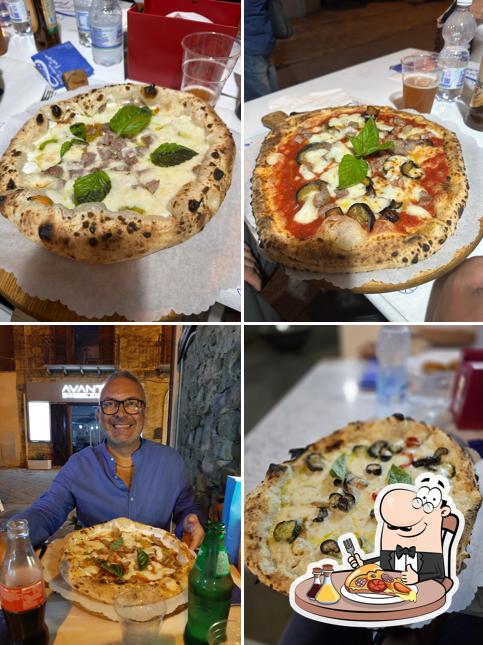 A Pizza Amore e Fantasia, puoi goderti una bella pizza