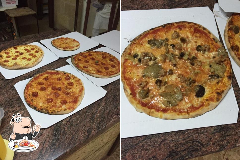 Prova tra le svariate varianti di pizza