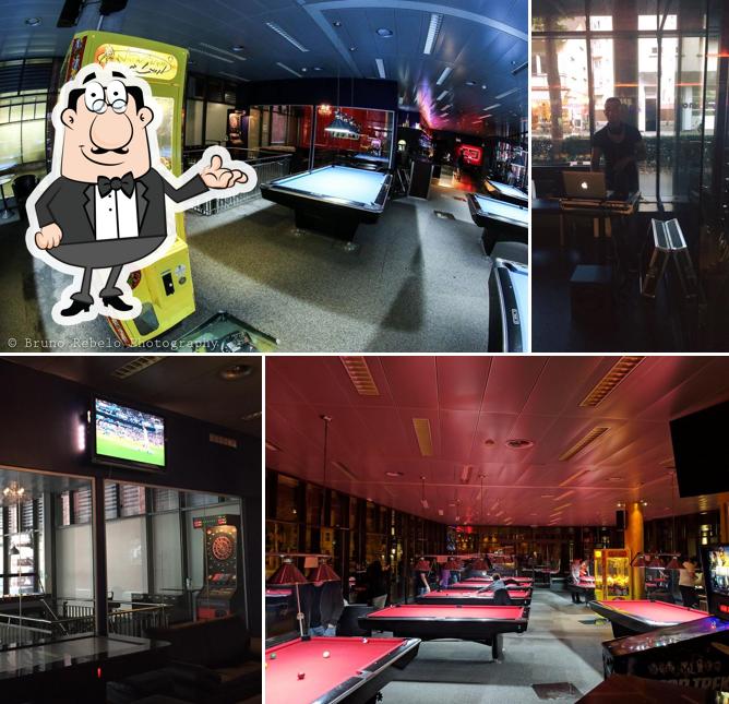 Gli interni di billard bar biel GmbH