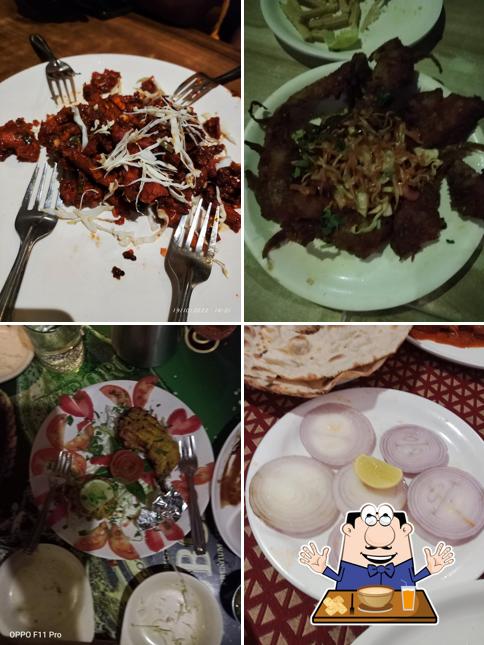 Meals at Hotel Devi Krupa
