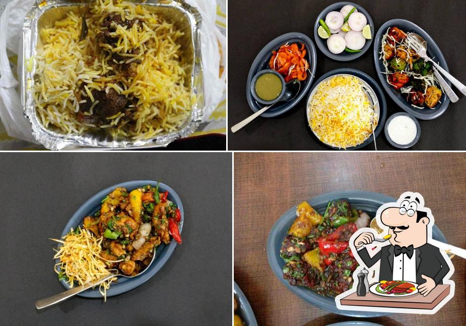 Food at A-1 Famous Dum Biryani
