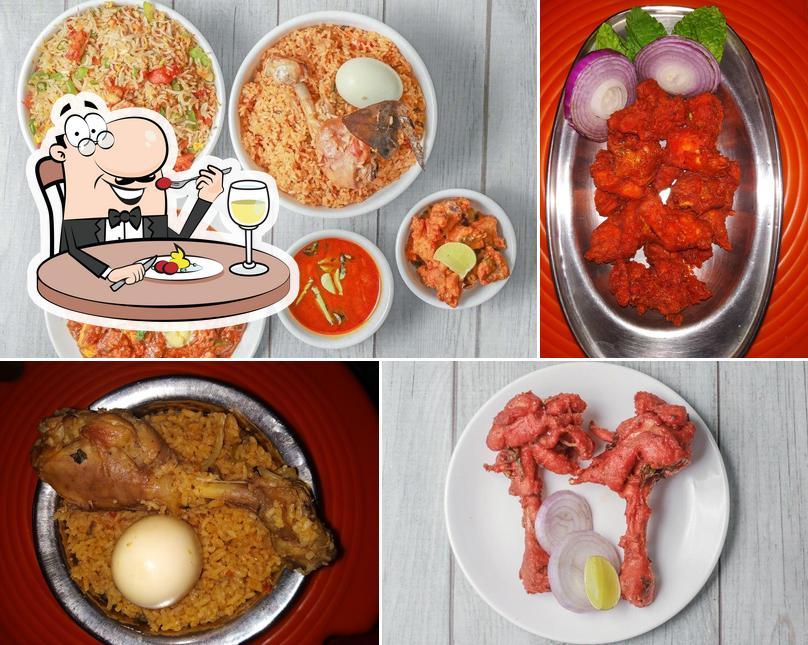 Food at Akalya Hotel