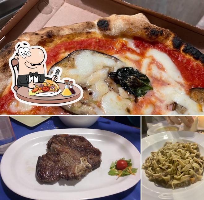 Ordina tra le molte varianti di pizza