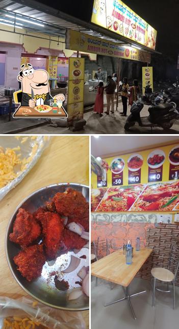 Food at Ambur Hot Dum Biriyani -100% Halal