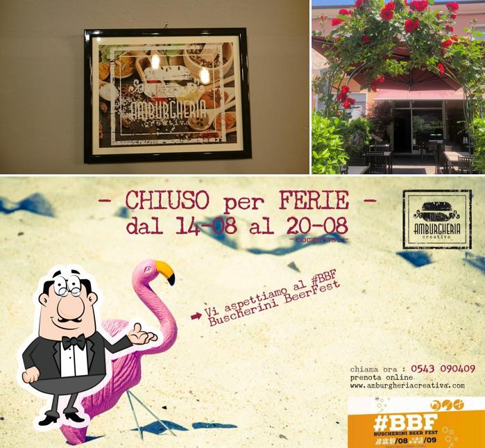 Siediti a un tavolo di Amburgheria Creativa Forlì