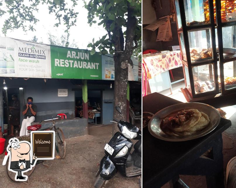 Here's a pic of Arjun tea shop