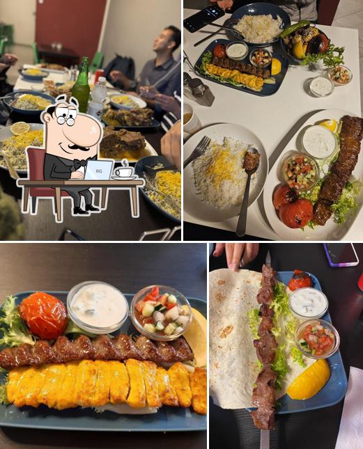 Gli interni di BARDIA RISTORANTE PERSIANO (FOOD ALPI)