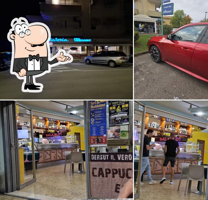La immagine della interni e esterno di Bar Villeneuve