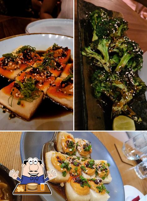 Food at Bastian, Worli