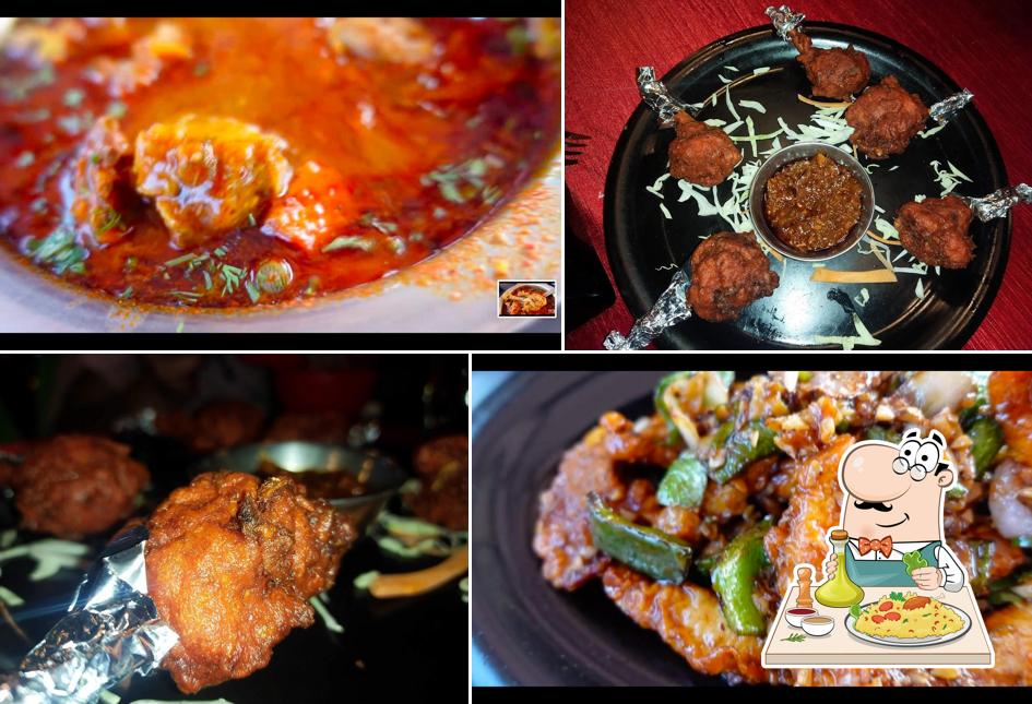 Food at Bhoj King The Aqua Lounge