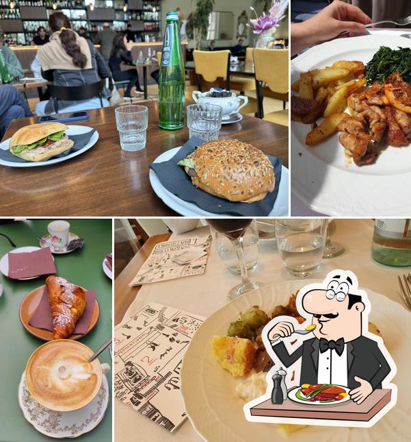Cibo al Caffè delle Arti Roma