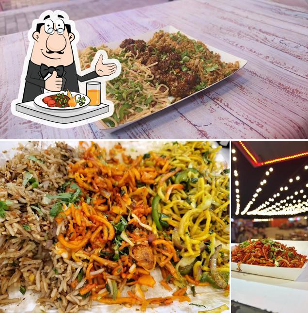 Meals at Chini Kaka Indo-Chinese