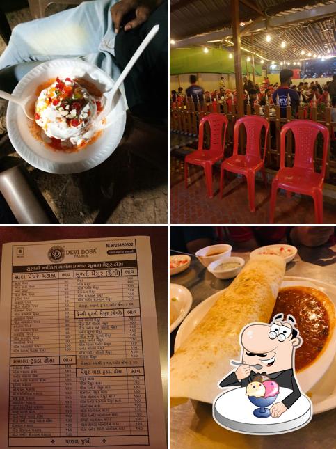 DEVI DOSA PALACE provides a selection of desserts