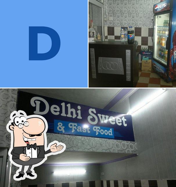 Look at the picture of Delhi Sweets & Fast Food