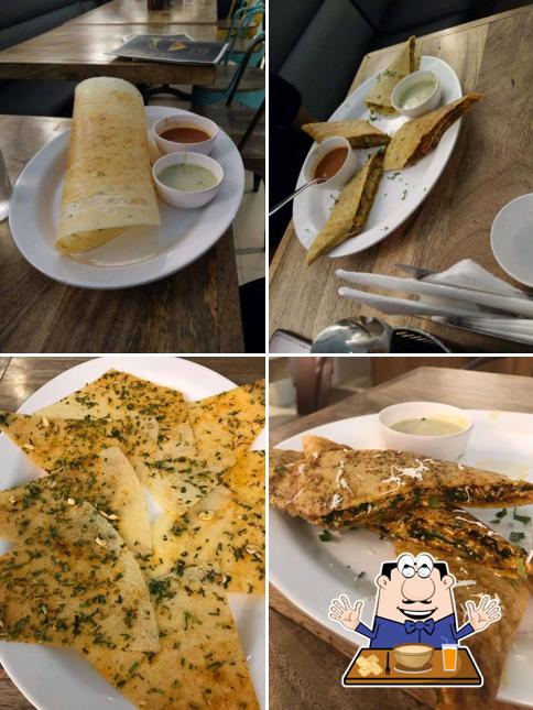 Food at Dosa Libr