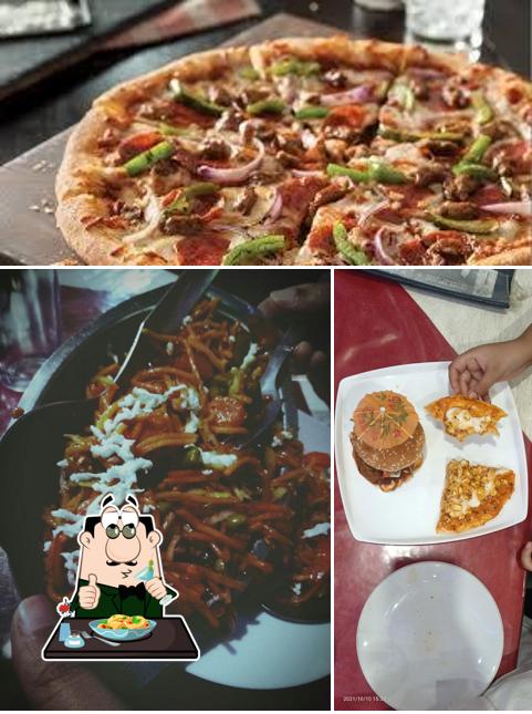 Food at EAZA Restaurant