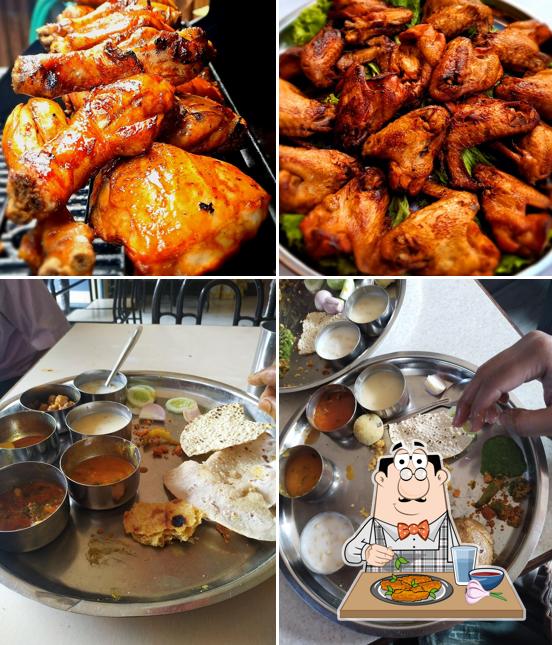 Chicken wings at Gayatri Bhojnalaya