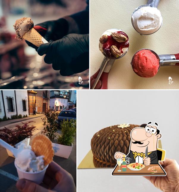 Platti al Gelateria Godot
