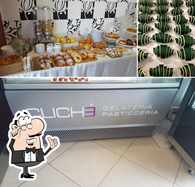 Hotel Cliché si caratterizza per la interni e cibo