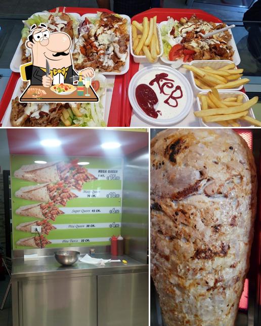 Platti al Kebabberia Talsano
