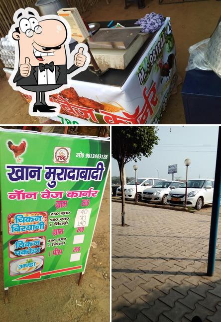 Here's an image of Khan Non-veg Corner 786