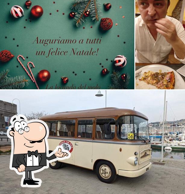 Gli interni di La Locanda del Molo