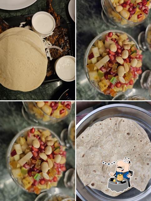 Ceviche at ZEIT MEHRAZ DINE RESTAURANT