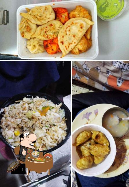Food at Momo Square