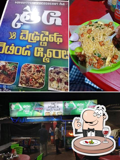 Among various things one can find food and interior at Nithya Fastfood