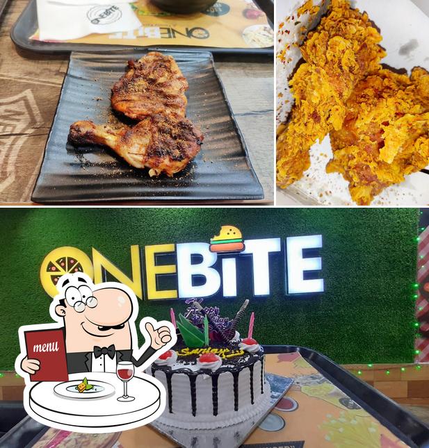 Food at OneBite ୱାନବାଇଟ୍