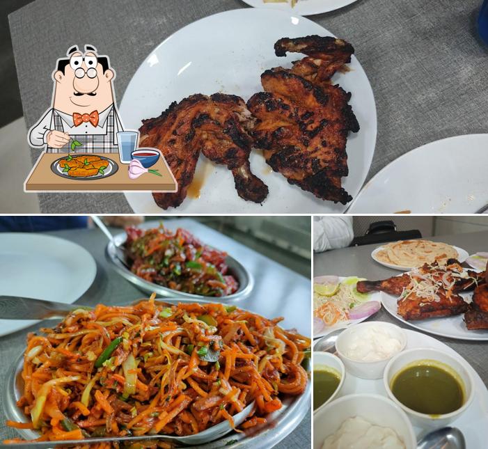 Chicken wings at Paris
