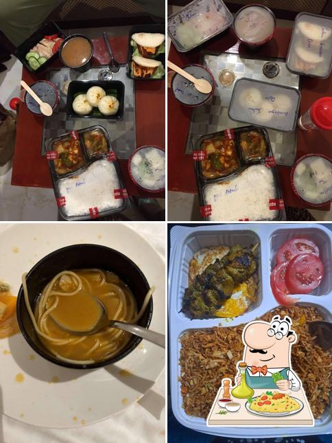Meals at Pep Asia - Wok And Grill