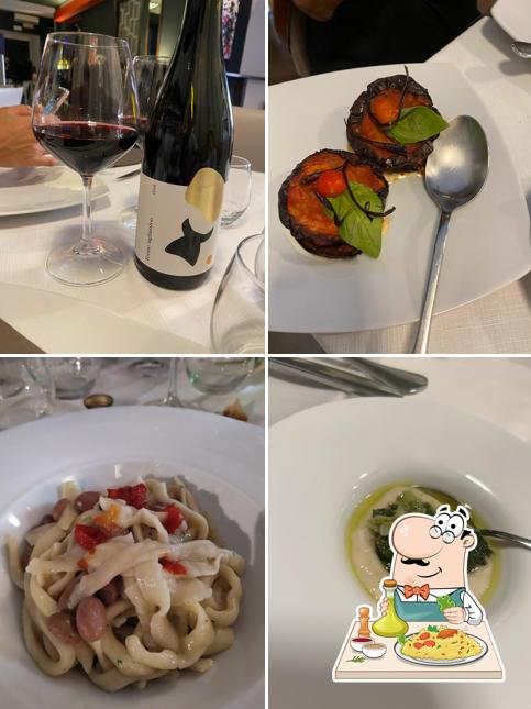 Platti al Piccola Osteria Zena