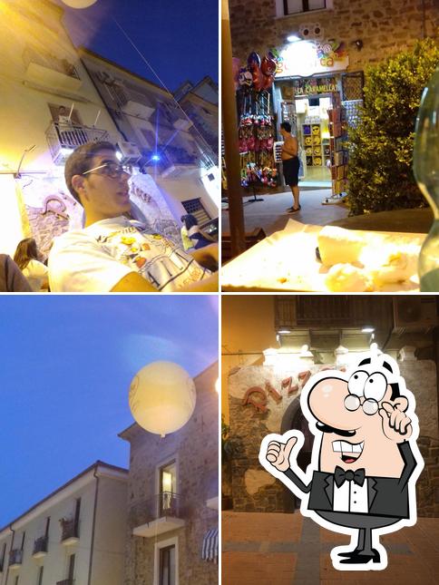 La foto di interni e esterno da PizzAntica