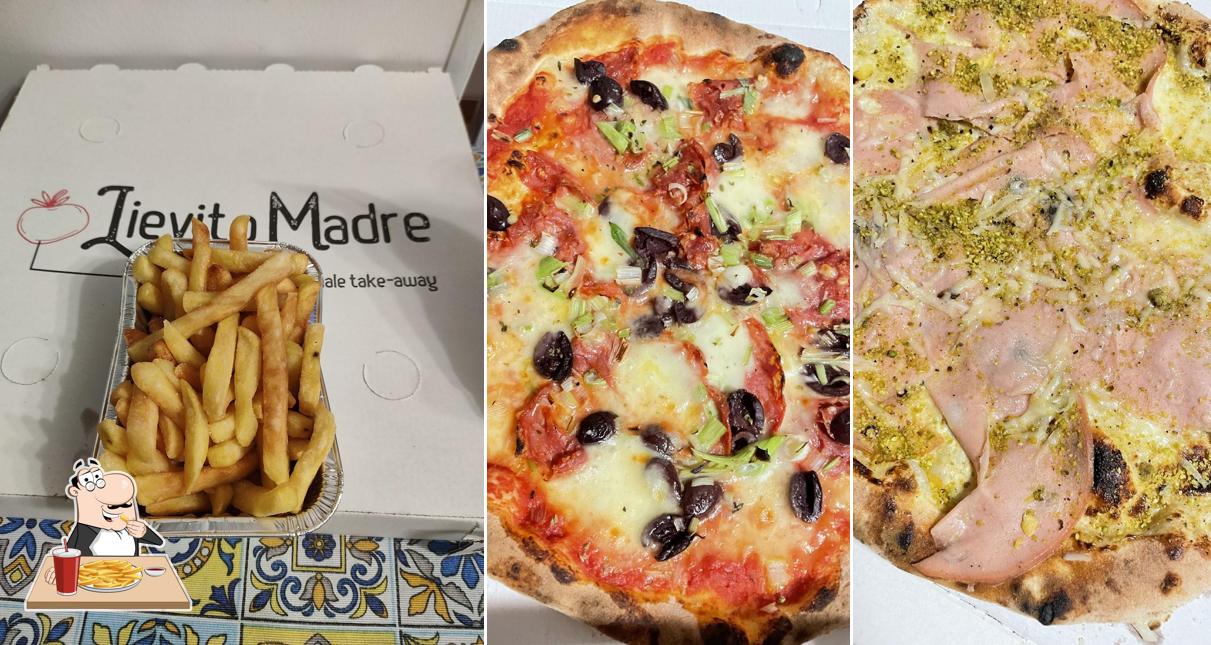 Patatine fritte al Pizzeria Lievito Madre