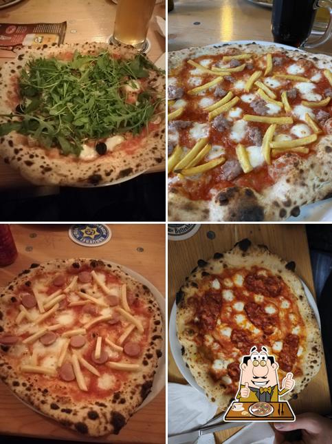 A Poco di Buono, puoi goderti una bella pizza