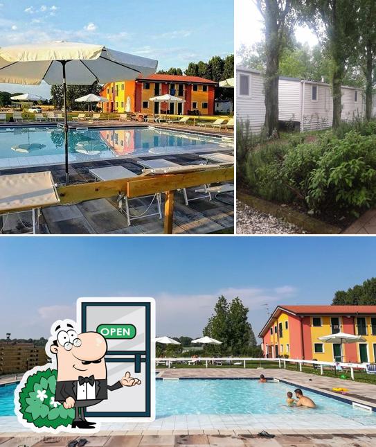 Gli esterni di Agriturismo Pra' d'Arca