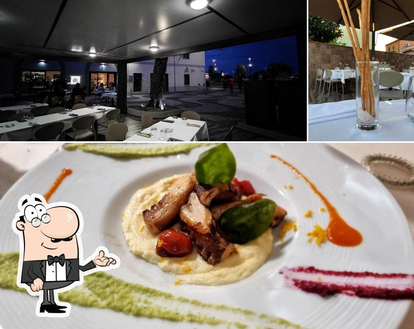 Guarda la foto che mostra la interni e cibo di Inaqua Restaurant