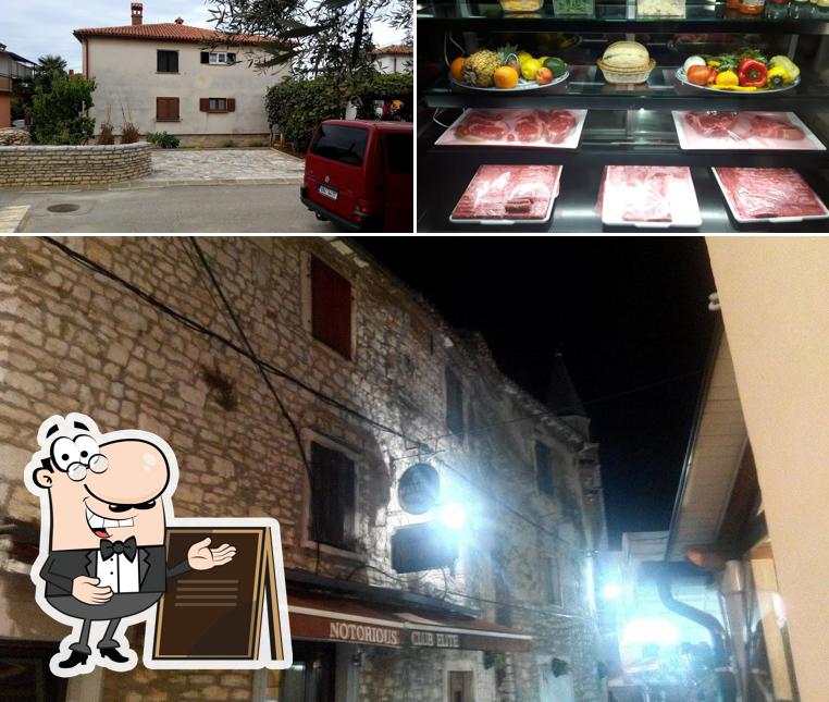 Tra le varie cose da Restoran Vili si possono trovare la esterno e cittadini