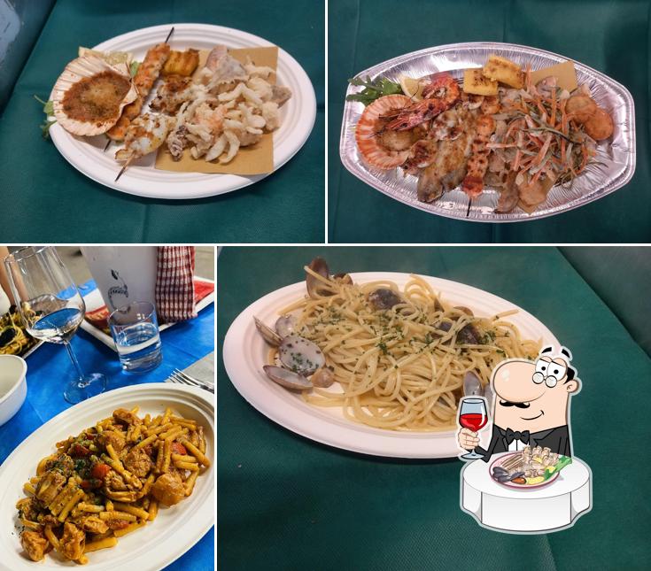 Scaloppine al Sapori di mare - Gastronomia primi piatti fritto mix Aperitivo