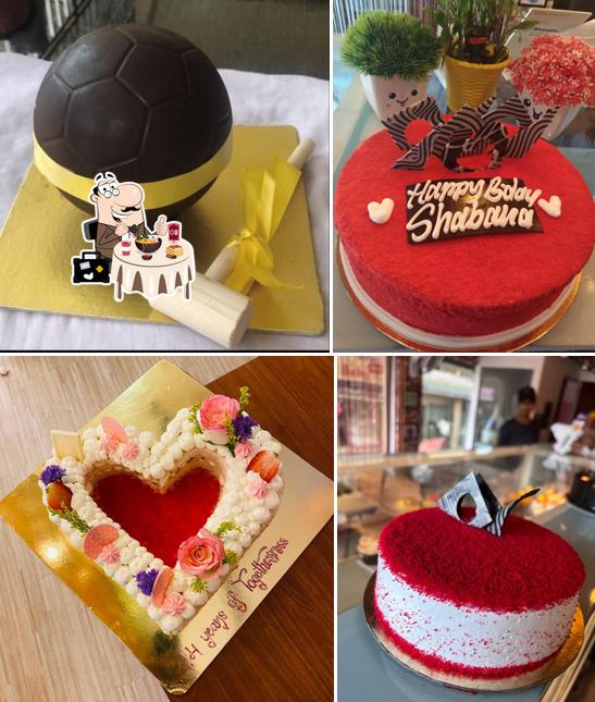 Food at Seven Leisure Cakes & Dessert shop Mangalore
