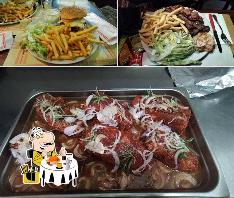 Cibo al Shamrock Irish Pub