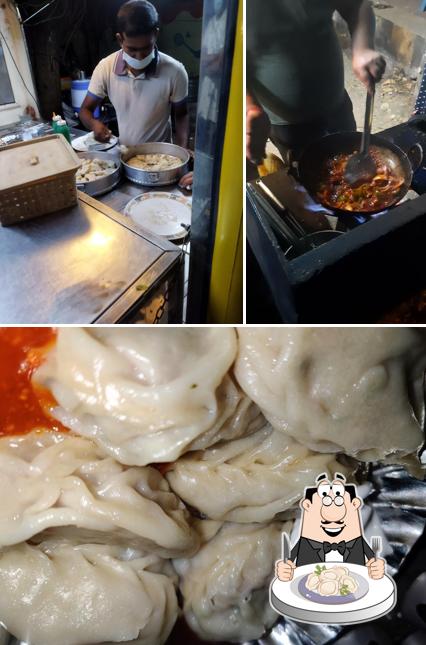 Dumplings at Sri Momos Point