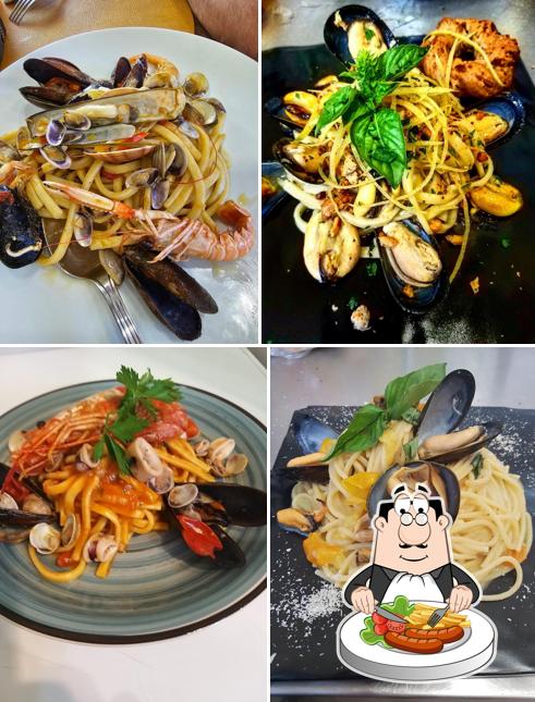 Spaghetti al Stritt food Large