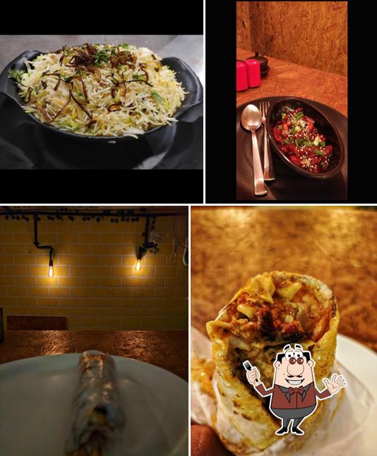 Food at The Deeplicious