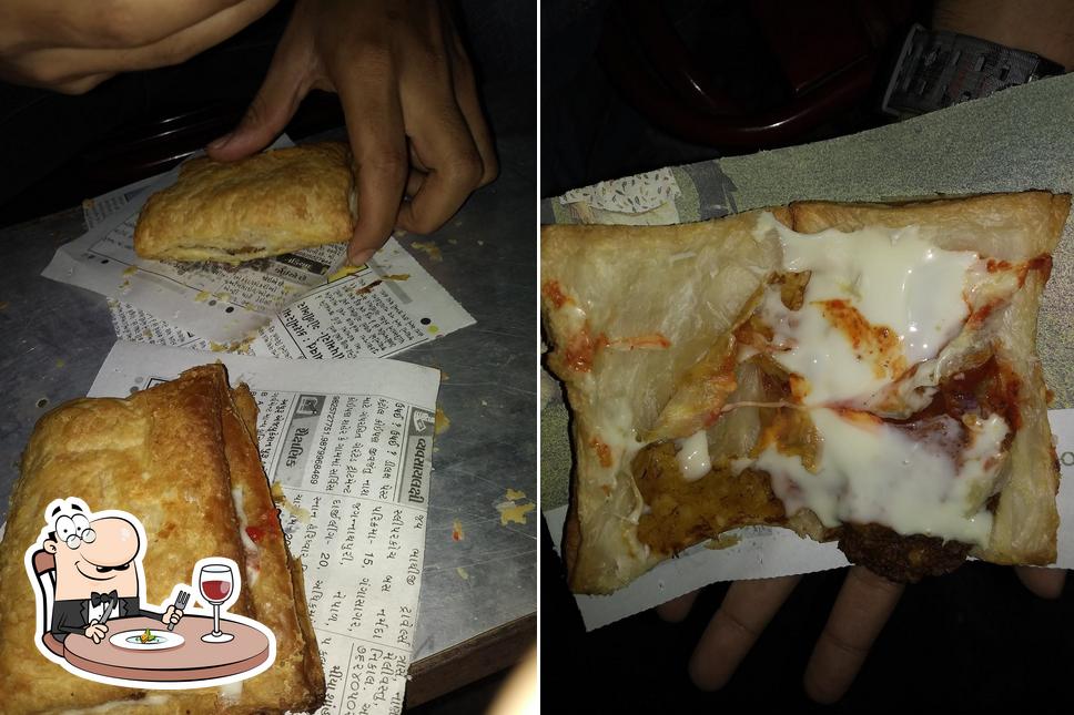 Meals at The Puff Factory Patel Bakery