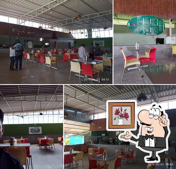 Check out how Thorats Food Cafe looks inside