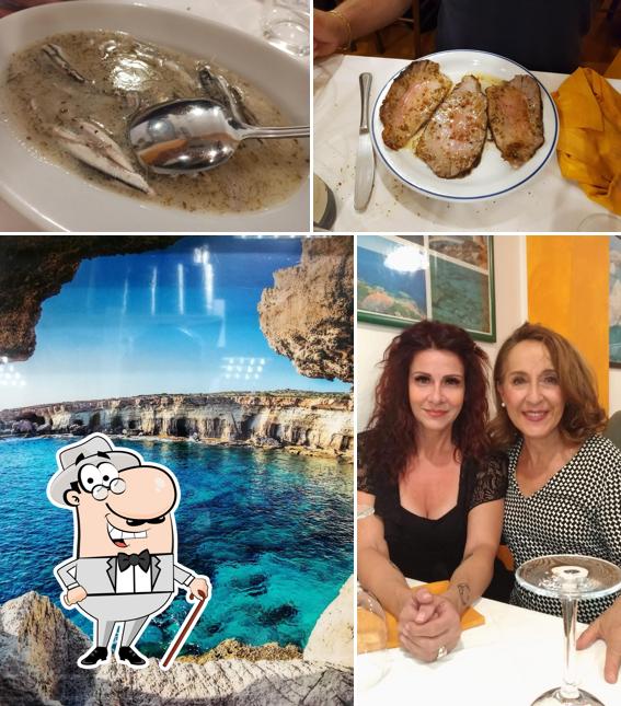 Gli esterni di Trattoria Munsù
