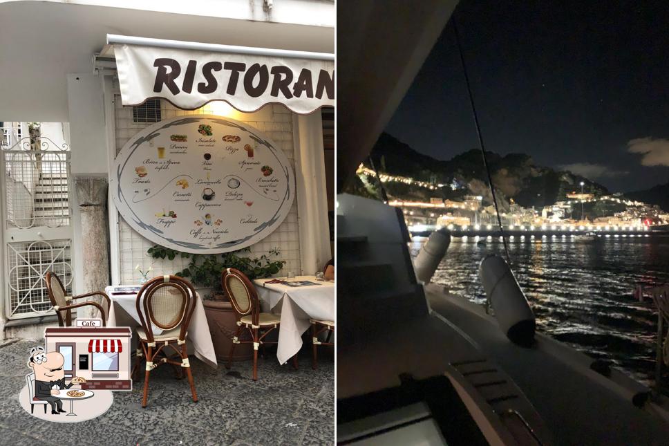 Gli esterni di Ristorante La Piazzetta