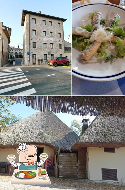 Platti al Ristorante Oasi